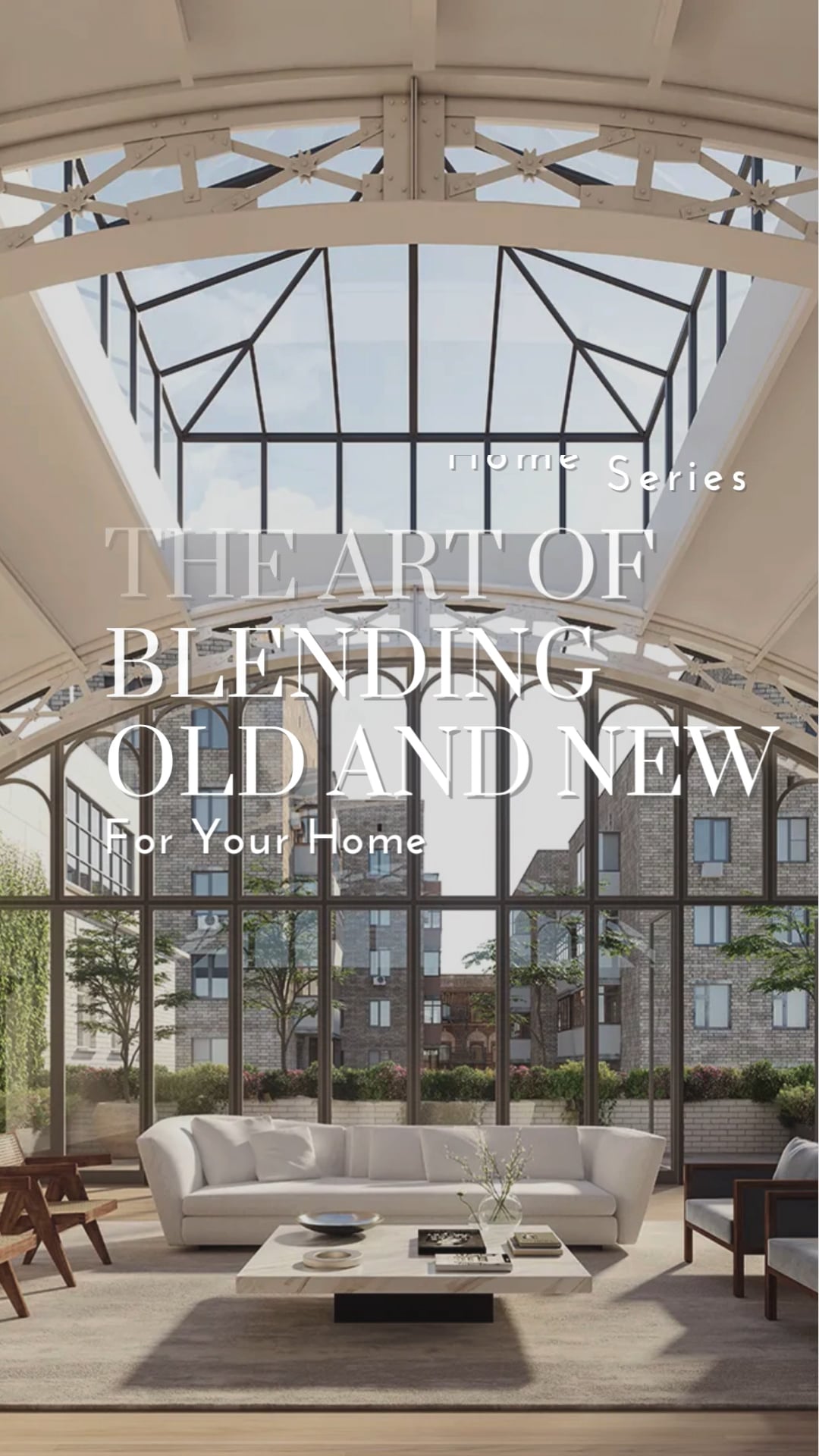 Art of Blending Old into New