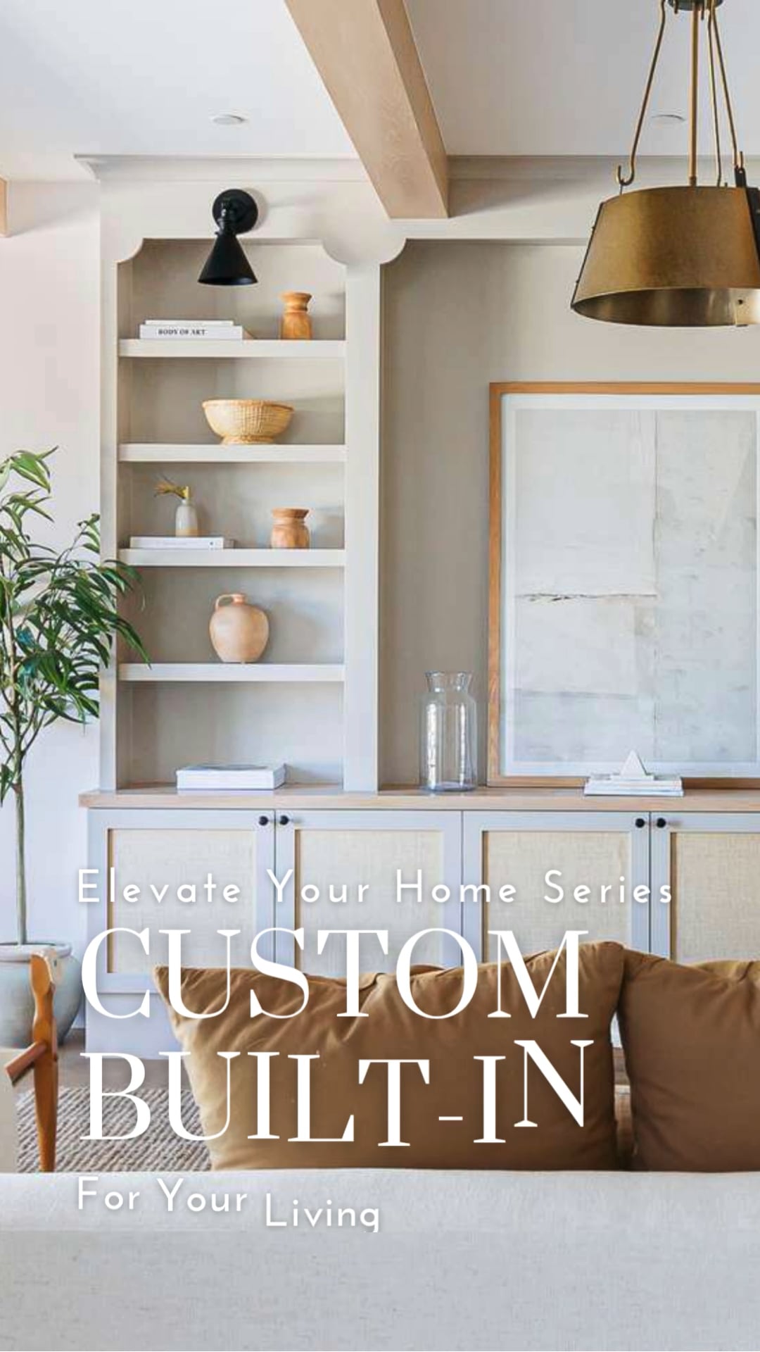 Custom Built-ins Living Room