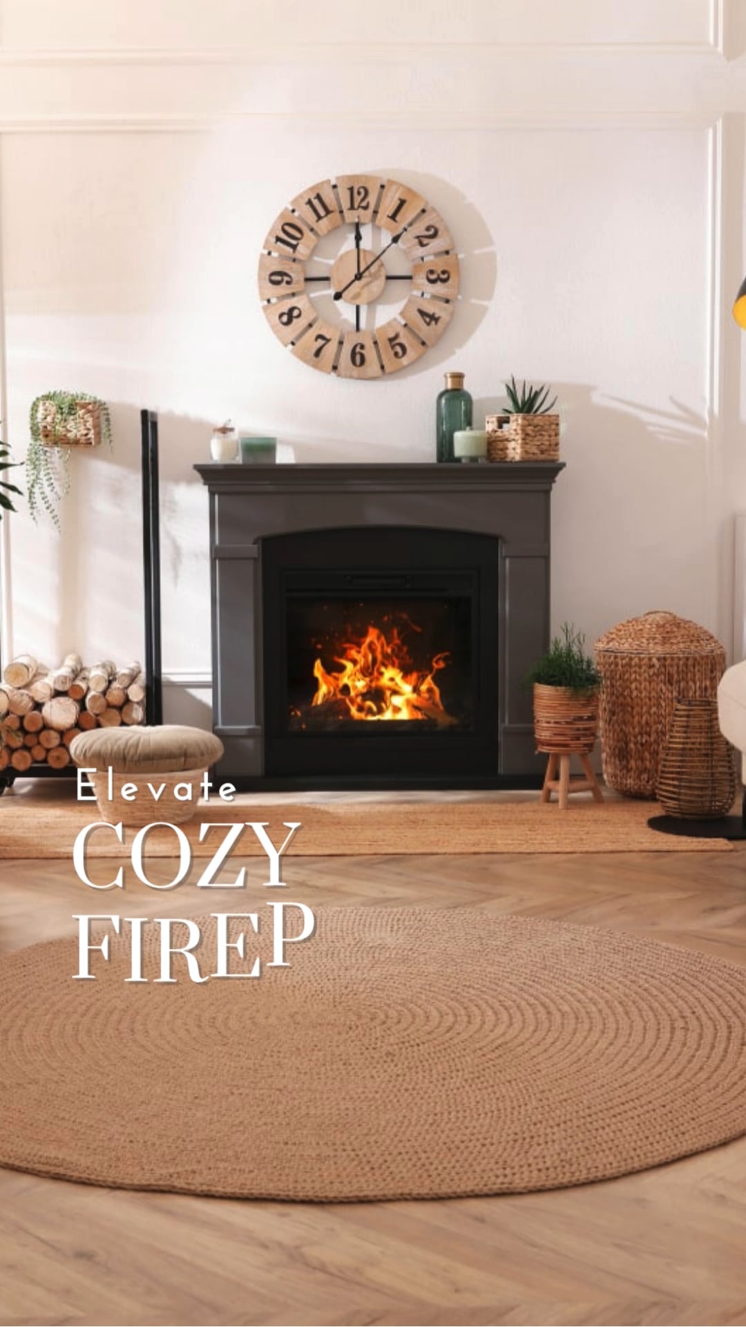 Fireplace Upgrade 