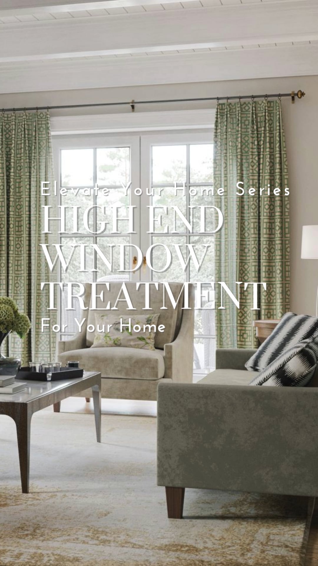High End Window Treatment