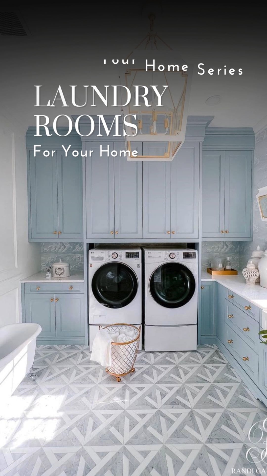 Laundry Rooms for Your Home