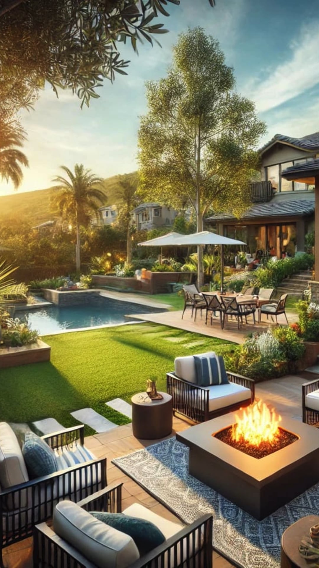 Luxury Backyard Transformation