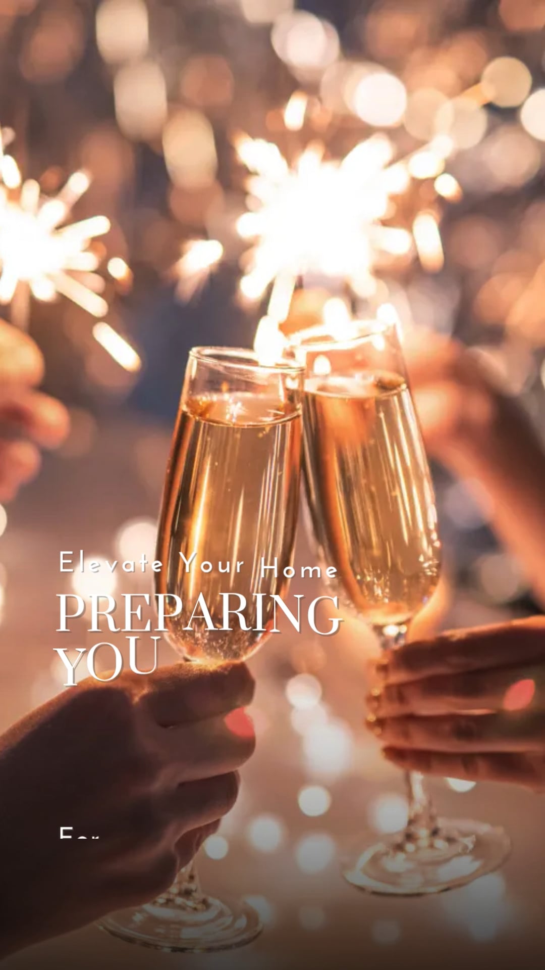 New Year Prep