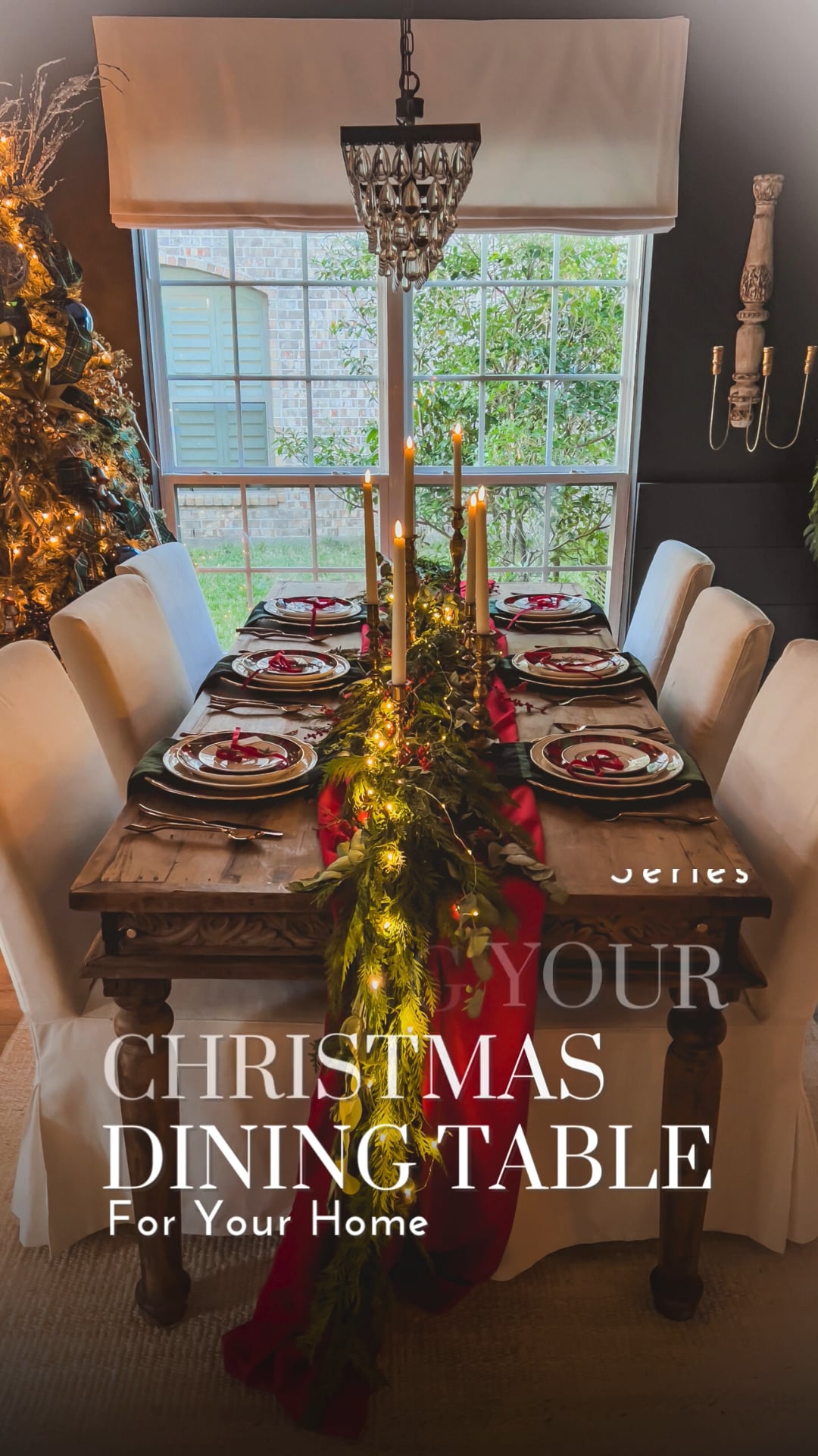 Styling your Christmas Dining Table for Your Home 