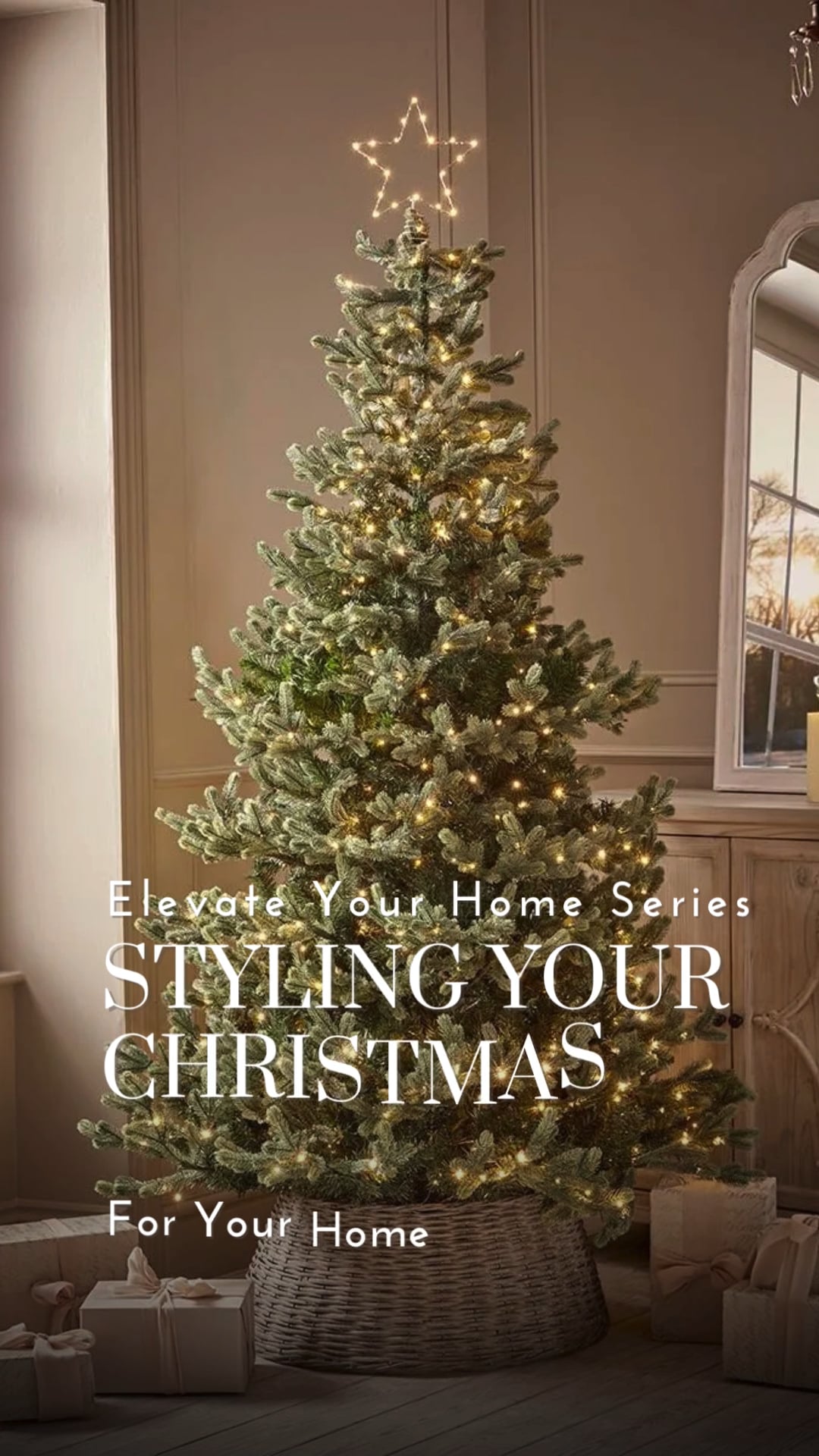Styling your Christmas Tree for Your Home 