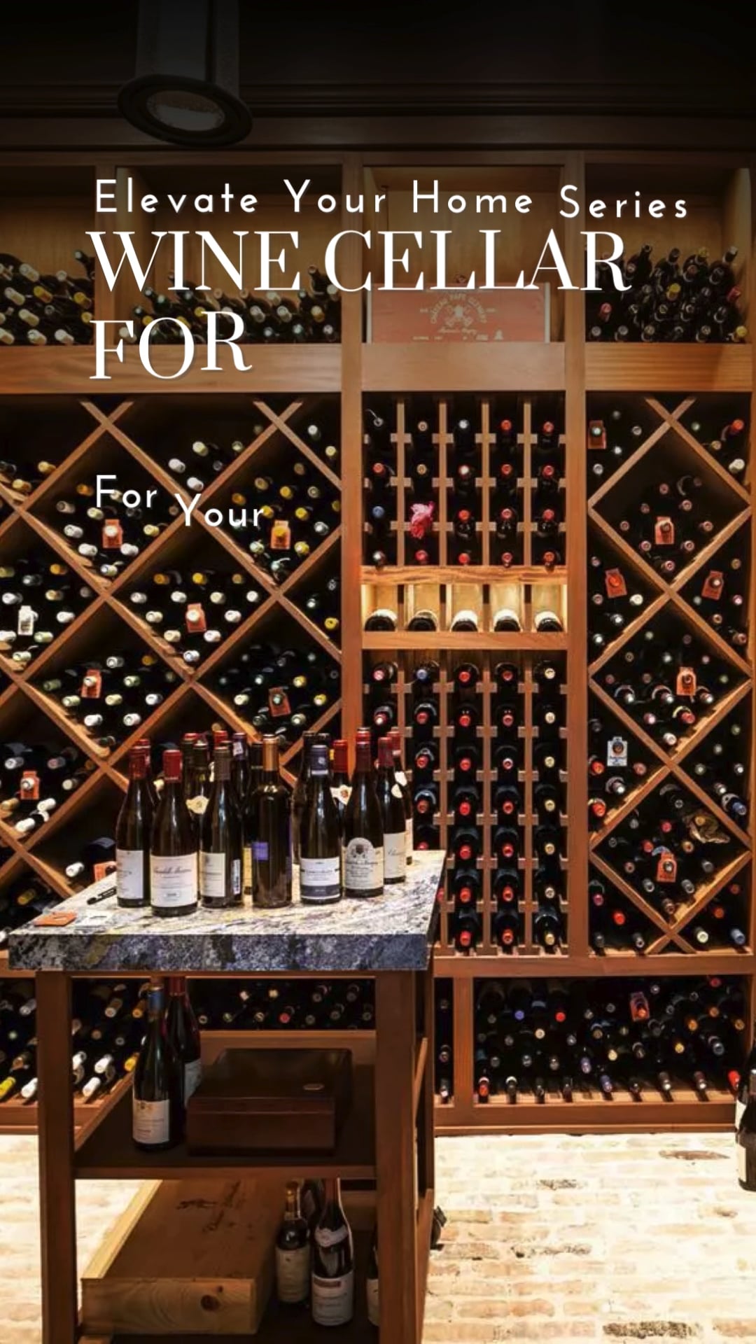 Wine Cellar for Your Home